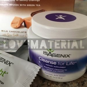 • Isagenix • 1 Cleanse Canister •